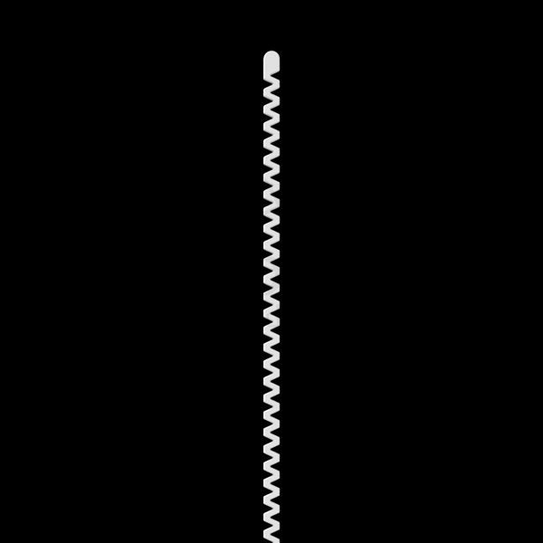 Palheta Zig Zag 26cm