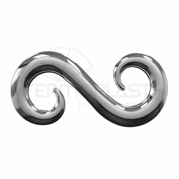 Gancho 009 20x10mm